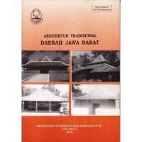 Arsitektur Tradisional Daerah Jawa Barat