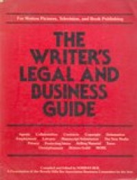 The Writer's Legal And Business Guide