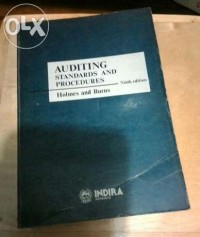 Auditing: Standards and Procedures