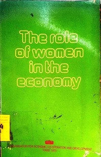 The Role Of Women In The Economy