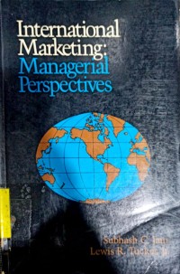International Marketing: Managerial Perspectives