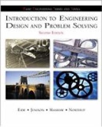 Introduction to Engineering Design and Problem Solving
