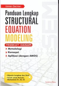 Panduan Lengkap Structural Equation Modeling