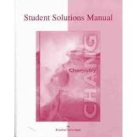 Chemistry: Student Solutions Manual
