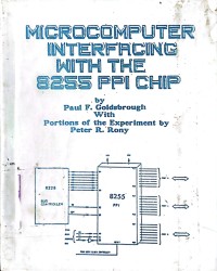 Microcomputer Interfacing With The 8255 PPI Chip