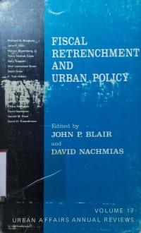 Fiscal Retrenchment And Urban Policy