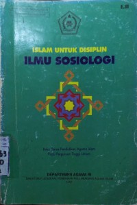 Islam Untuk Disiplin Ilmu Sosiologi