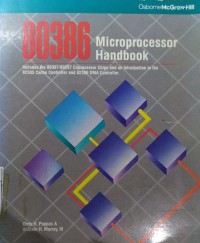 80386 Microprocessor Handbook