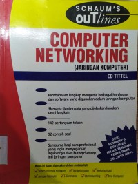 Schaum's Outlines Computer Networking