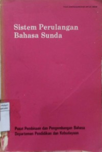 Sistem Perulangan Bahasa Sunda