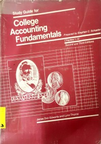 Study guide for : College Accounting Fundamentals