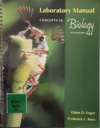 Laboratory Manual : Concepts in Biology