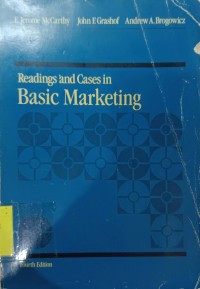 Readings And Cases In : Basic Marketing