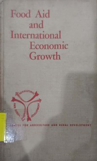 Food Aid And International Economic Growth