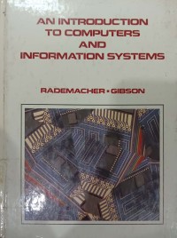 An Introduction To Computers And Information system