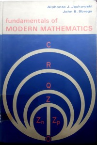 Fundamentals Of Modern Mathematics