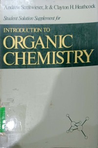 Interoduction To Organic Chemistry