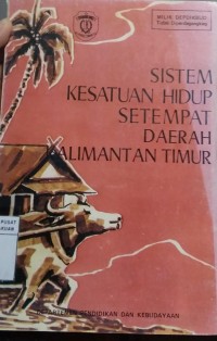 Sistem Kesatuan Hidup Setempat Daerah Kalimantan Timur