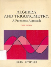 Algebra And Trigonometry : A Functions Approach