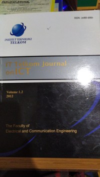 IT Telkom Journal on ICT Vol. 1.2 2012