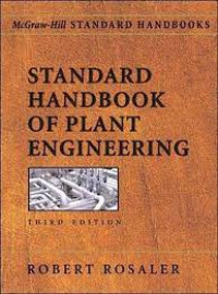 Standart Handbook Of Plant Engineering