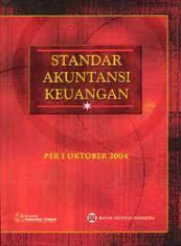 Standar Akuntansi Keuangan Per 1 Oktober 2004