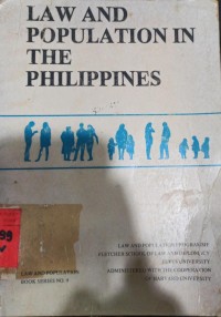 Law And Population In The Philippines