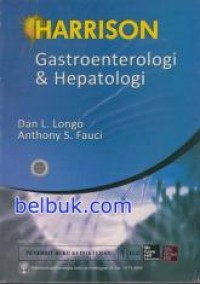 Harrison :  Gastroenterologi & Hepatologi