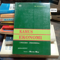 Kamus Ekonomi (Inggris - Indonesia)