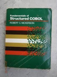 Fundamentals Of Structured COBOL
