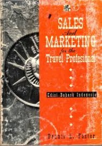 Sales And Marketing For The Travel Profesional