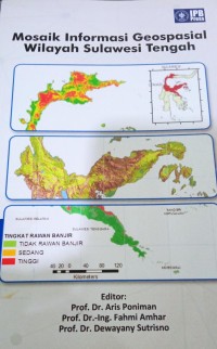 Mosaik Informasi Geospasial Wilayah Sulawesi Tengah