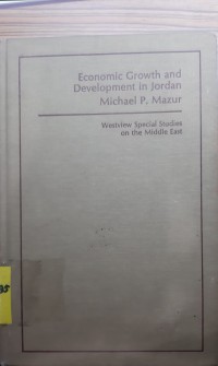 Economic Growth And Development In Jordan