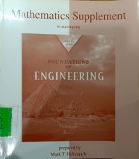 Mathematics Supplement to Accompany