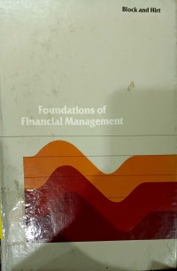 Foundations Of Financial Mnagement