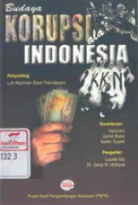 Budaya Korupsi Ala Indonesia