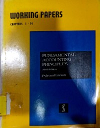 Working Papers: Fundamental Accounting Principles