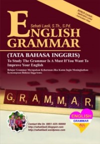 English Grammar= ( Tata Bahasa Inggris )