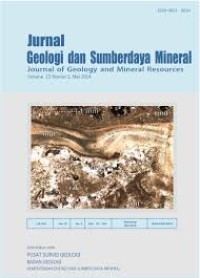 Jurnal geologi dan Sumberdaya Mineral vol. 15 No.2