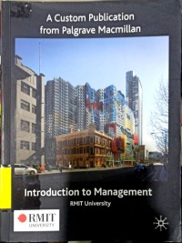 Image of Introduction to Management