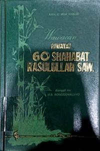 Riwayat 60 Sahabat Rasulullah Saw