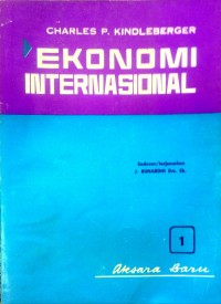 Ekonomi Internasional 1