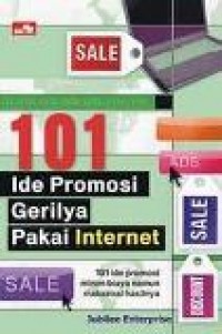 101 Ide Promosi Gerilya Pakai Internet