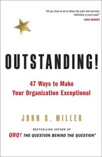 Outstanding: 47 strategi jitu menuju organisasi yang luar biasa