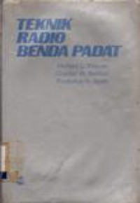Teknik Radio Benda Padat