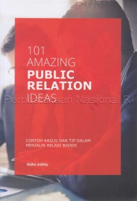 101 Amazing Public Relation Ideas