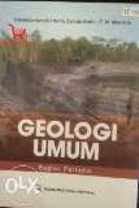 Geologi Umun : Bagian Pertama