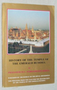 History Of The Temple Of The Emerald Buddha