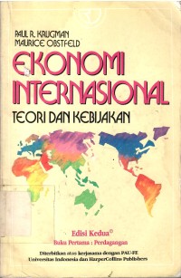 Ekonomi Internasional : Teori dan Kebijkan