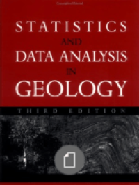 Statistics and Data Analysis in Geology